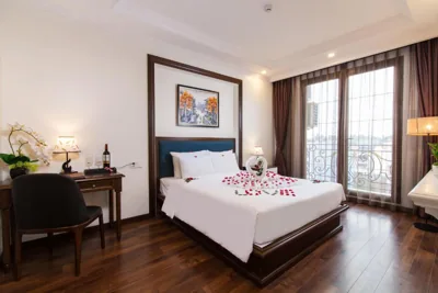 Apartment with Balcony — Calista Trendy Hotel & Spa