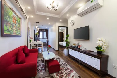 Two-Bedroom Family Apartment — Calista Trendy Hotel & Spa